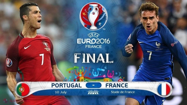 DETALIUL care le-a scăpat tuturor: de ce S-A RUGAT UEFA ca Portugalia să prindă finala. EXPERIMENT INCREDIBIL la Euro 2016