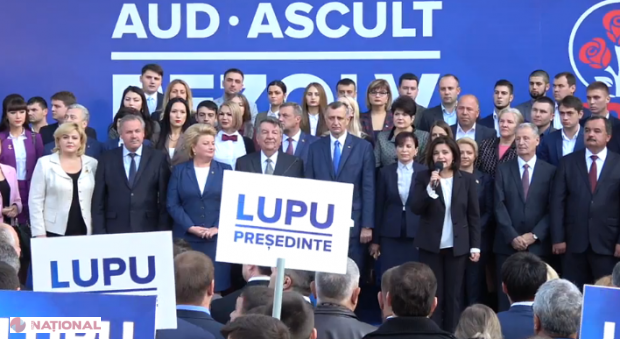 Marian Lupu s-a LANSAT în campania electorală în stil american: „Aud, ascult, rezolv”. Cine a LIPSIT de la EVENIMENT