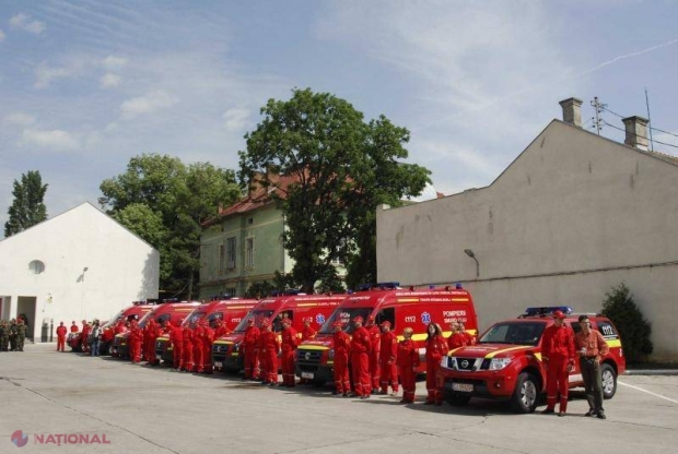 Din vară, am putea beneficia de serviciile SMURD. Pompierii moldoveni fac cursuri în România