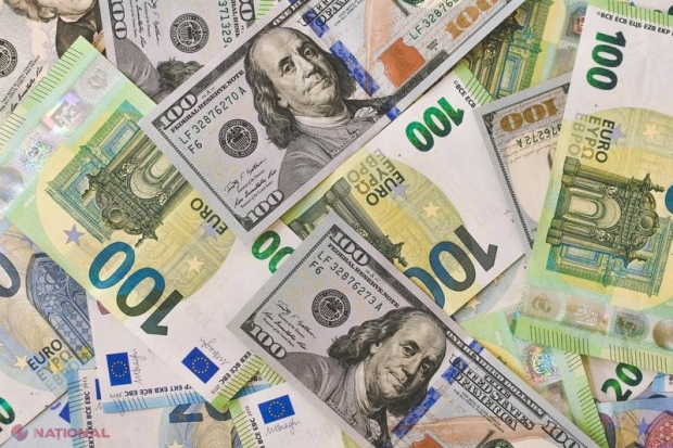 Euro și dolarul american au ajuns la paritate pentru prima dată în ultimii 20 de ani