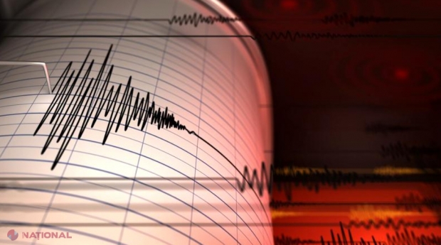 Cutremur în zona seismică Vrancea, care a fost resimțit ușor și la Chișinău. Ce magnitudine a avut