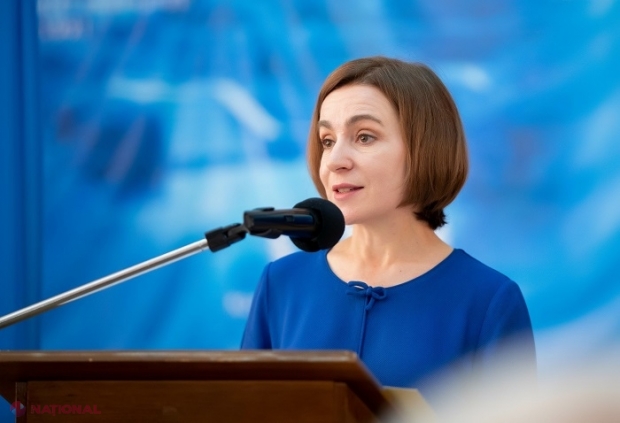Reacția președintei Maia Sandu după ce liderul rus Vladimir Putin a anunțat anexarea ilegală la Rusia a patru regiuni din Ucraina