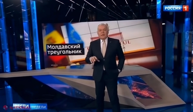 Năstase este de acord cu „realitatea” din reportajul propagandistului Kremlinului, Kiseliov: „Acolo se spune ADEVĂRUL și nu contează de unde vine acel material”
