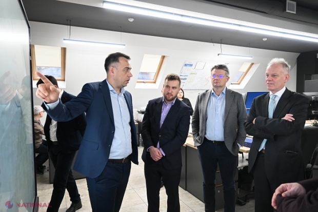 Oficiali de la Bruxelles, vizită la „Energocom” ca să inspecteze cum este cheltuit ajutorul de 30 mln de euro oferit de UE pentru a asigura gratuit, până la 10 februarie, regiunea transnistreană cu gaze și malul drept al Nistrului - cu energie