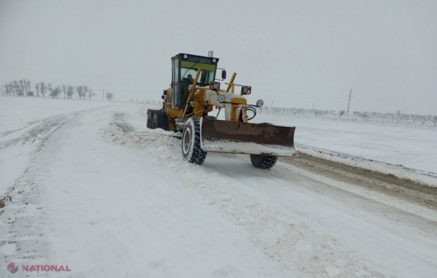 METEO // Ciclon ARCTIC deasupra R. Moldova și Cod GALBEN de schimbare bruscă a vremii, valabil o săptămână: Minime de până la minus 22 de grade Celsius și ninsori puternice