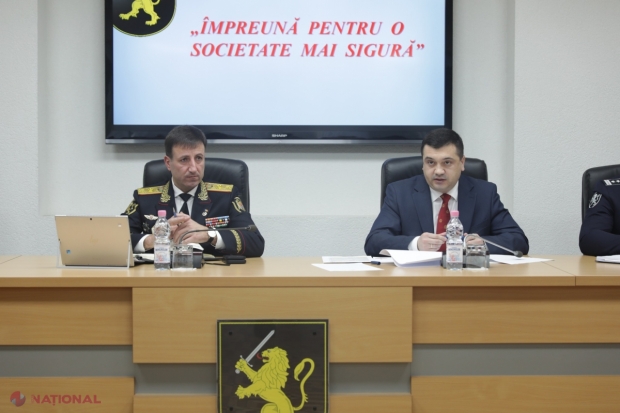 ORDIN // Ministrul Afacerilor Interne a cerut VERIFICAREA armamentului și munițiilor din dotarea tuturor subdiviziunilor, după ce au dispărut fără urmă 3 200 de CARTUȘE de luptă de la BPDS „Fulger”