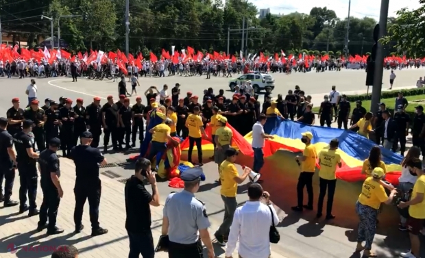 Punct de vedere despre CIOCNIRILE dintre reprezentanții AUR și cei ai Blocului „Comuniștilor și Socialiștilor”: „Este rezultatul unui SCENARIU regizat de forțele loiale Kremlinului, o capcană în care au căzut mulți unioniști”