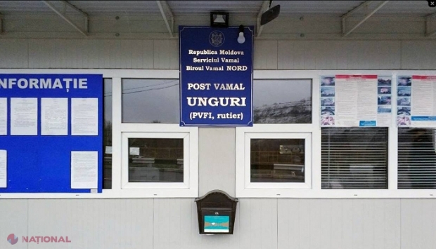 Un post vamal de la frontierea moldo-ucraineană, DESCHIS traficului internațional începând din 28 noiembrie