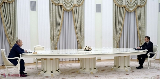 Președintele Franței vrea oprirea completă a importurilor de cărbune și petrol din Rusia, după ororile de la Bucha