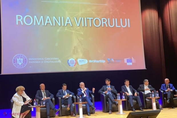 Rectorul USM, Igor Șarov, a participat la Forumul „România Viitorului”, organizat la București