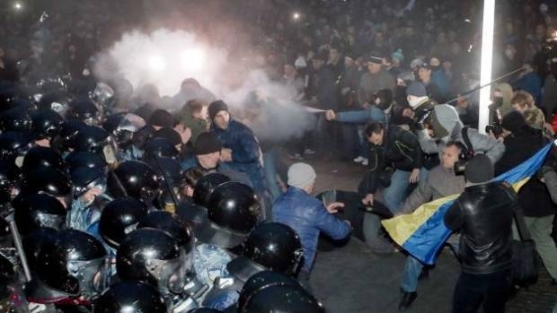 SURSE // Trei cetățeni din Transnistria ar fi murit în timpul protestelor din Kiev