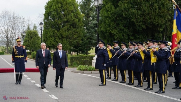 Ministrul Apărării Naționale din România, vizită oficială în R. Moldova