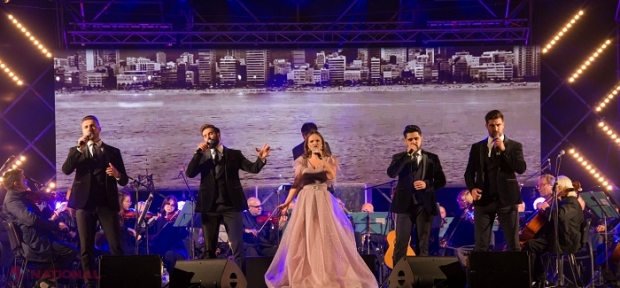 LIVE VIDEO // Concert în susținerea echipei Filarmonicii Naționale „Serghei Lunchevici”, organizat de UE: