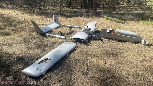 China înarmează Rusia? Militarii ucraineni au găsit pe teritoriul lor rămăşiţele unei drone fabricate de o companie chineză