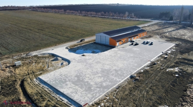 Piața regională angro din raionul Râșcani, dotată cu o platformă de încărcare și descărcare, cu o suprafață de 3 680 de metri pătrați