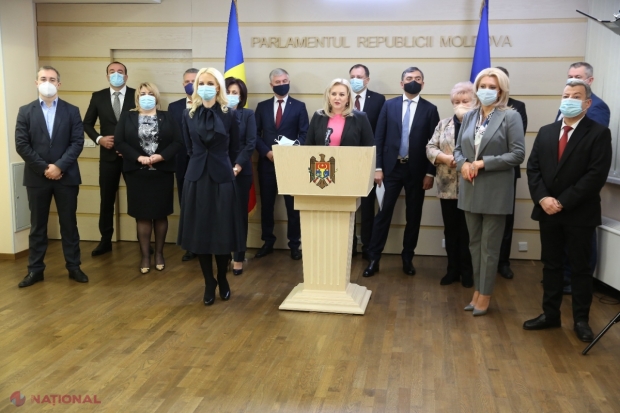 Platforma „Pentru Moldova” va BOICOTA ședința Parlamentului în care urma să fie dezbătută moțiunea simplă privind activitatea MAI: „Nu vom participa la acest show politic”