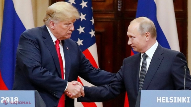OFICIAL // Putin i-a propus lui Trump împărțirea lumii în sfere de influență