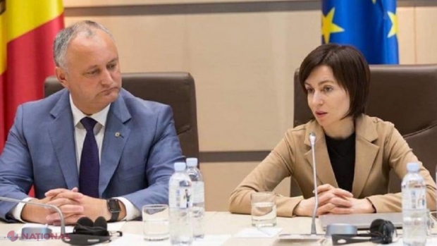 Maia Sandu, REVOLTATĂ că Igor Dodon a fost scos basma curată în dosarul 