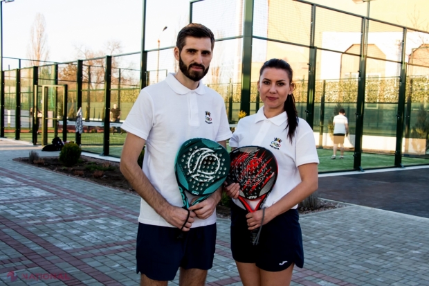 PREMIERĂ // Pentru prima dată o echipă din R. Moldova va participa la un turneu internațional de PADEL