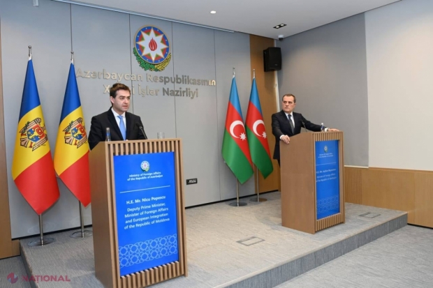 R. Moldova ar putea procura GAZE naturale din Azerbaidjan, pentru ca să nu fie DEPENDENTĂ de Rusia: „Am subliniat importanța STRATEGICĂ a coridorului sudic al gazelor, pentru sporirea rezilienței energetice a republicii noastre”