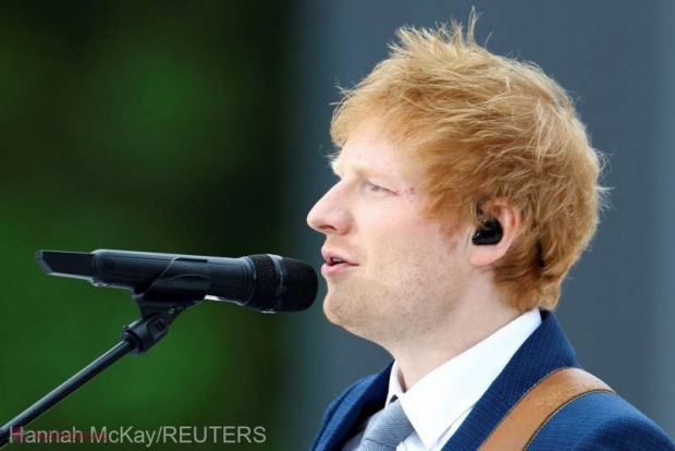 Megastarul britanic Ed Sheeran, concert la Bucureşti, pe 24 august 2024
