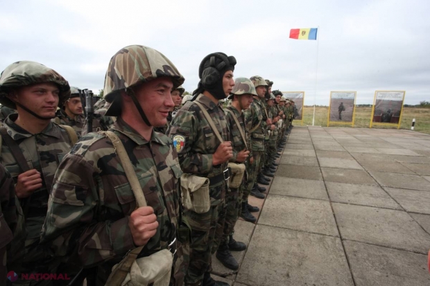 „Scut de foc” lângă Chișinău! Cum va marca Armata Naţională 24 de ani de existență