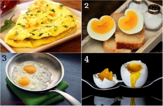 DIVERTISMENT // Ghicim cât ești de DEȘTEPT în funcție de cum îți pregătești ouăle