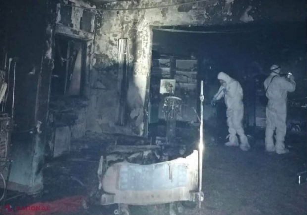 TRAGEDIE de proporţii în România. 10 pacienți decedați, după un incendiu violent la secția ATI de la Spitalul Județean Piatra Neamț. Erau bolnavi de COVID intubați