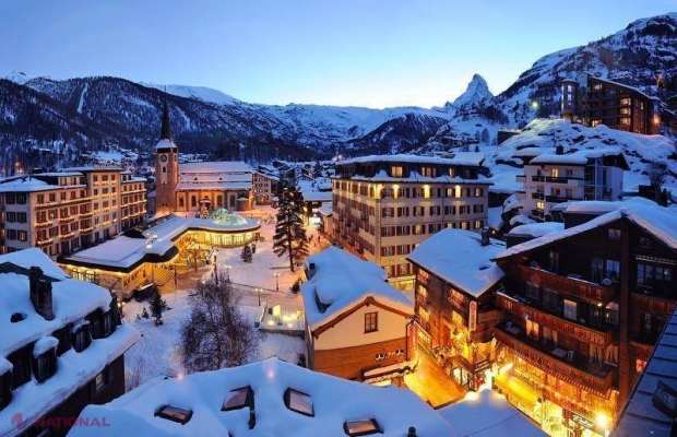 Elveția: 13 000 de turişti, BLOCAȚI într-o staţiune de schi