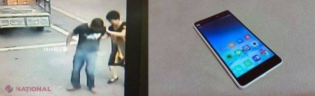 Momentul ŞOCANT când acestui bărbat i-a explodat smartphone-ul în buzunar. Totul a fost suprins de o cameră