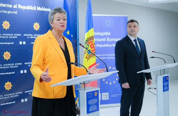 Comisarul european Ylva Johansson, cel de-al 9-lea HUB de Securitate al UE: „Rolul UE este să sprijinim R. Moldova în fața amenințărilor cu care se confruntă astăzi, cu care s-ar putea confrunta în viitor și să ajutăm la prevenirea acestora”