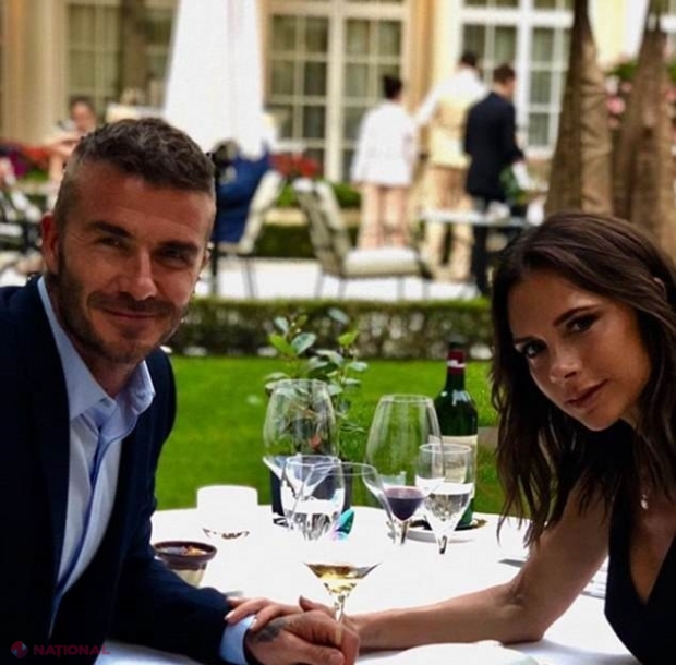 FOTO // Niciun DIVORŢ! Cum au sărbătorit David şi Victoria Beckham 19 ani de căsnicie