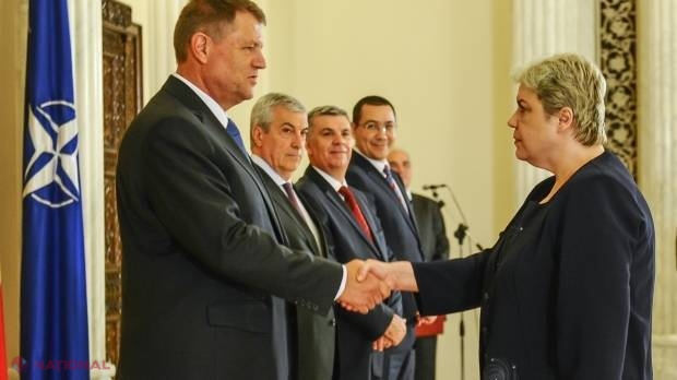 Iohannis NU O ACCEPTĂ pe Shhaideh PREMIER