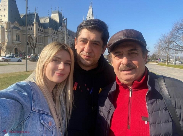 FOTO // Familia Botgros s-a VACCINAT la Iași: Cine e blonda misterioasă de lângă Corneliu Botgros