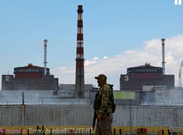 Centrala nucleare de la Zaporojie: Biden, Macron, Scholz şi Johnson, apel la REŢINERE. Vor că inspectorii AIEA să inspecteze obiectivul 