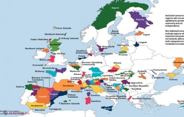 AVERTISMENTUL unui IMPORTANT lider de la Bruxelles! „Europa trebuie să se teamă de proliferarea statelor mai mici”