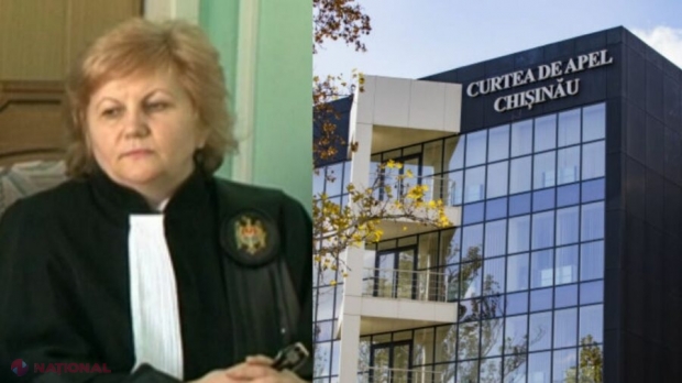 Șefa Curții de Apel Chișinău riscă să fie DEMISĂ pentru „activitatea defectuasă” în fruntea instituției