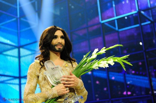 Putin a primit un mesaj de la Conchita Wurst după ce a câștigat Eurovisionul