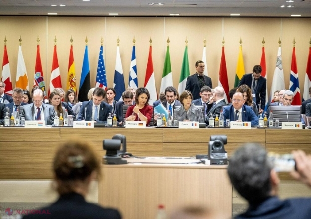 Platforma de sprijin pentru R. Moldova, desfășurată la Paris: Șase grupuri de lucru și ajutor din partea statelor membre ale UE, G7 și organizații internaționale pentru a depăși criza energetică și cea socio-economică