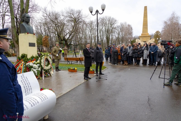 Grigore Vieru, omagiat la Iaşi în ziua în care poetul ar fi împlinit vârsta de 89 de ani. Primarul Chirica: ,,Când spui Basarabia, spui Grigore Vieru