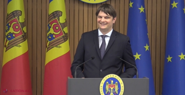 Vicepremierul Spînu îi răspunde lui Krasnoselski, care a „AMENINȚAT” că Tiraspolul va plăti DIRECT Federației Ruse datoria de circa 8 MILIARDE de dolari pentru gazele consumate: „Să fie buni și să PLĂTEASCĂ”