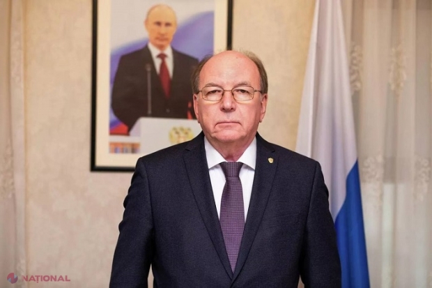 ACTUALIZARE // Angajatul Ambasadei Federației Ruse implicat în cazul de SPIONAJ, declarat persona non grata pe teritoriul R. Moldova! Ambasadorul rus: „Decizie neîntemeiată și de neînțeles”