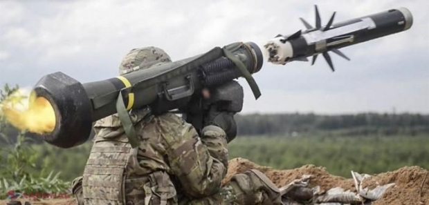 SUA aprobă vânzarea către Ucraina de noi noi rachete Javelin