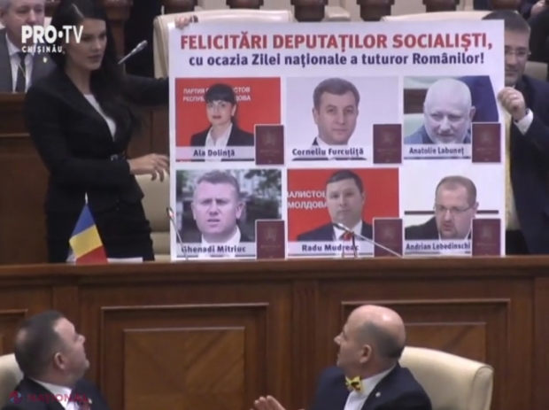 Socialistul Mitriuc, cetățean ROMÂN cu acte în regulă. Acesta recunoaște că nu-i place România și NATO, dar a avut nevoie de PAȘAPORTUL românesc „din motive personale”