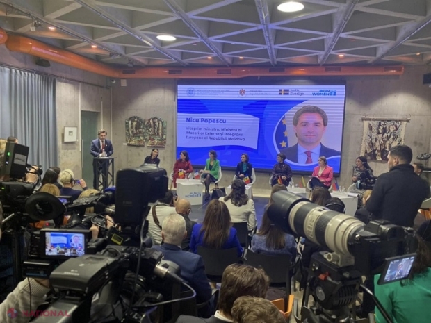 Președinta Maia Sandu: „Autoritățile vor face totul pentru ca R. Moldova să avanseze rapid pe calea integrării europene”