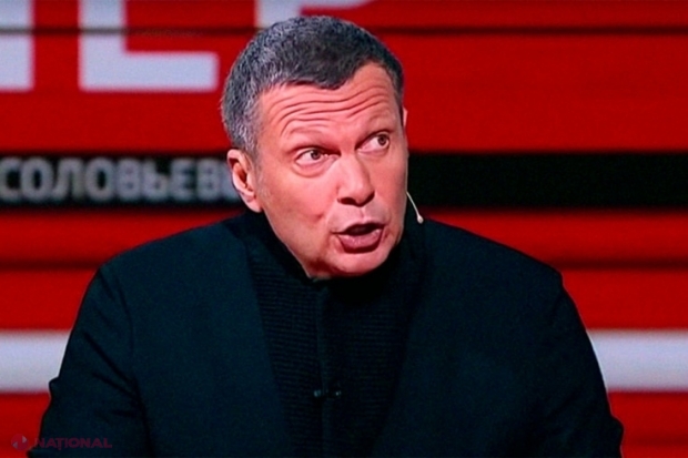 Cel mai important propagandist al Kremlinului bagă spaima în ruși: „Războiul a venit la noi acasă”