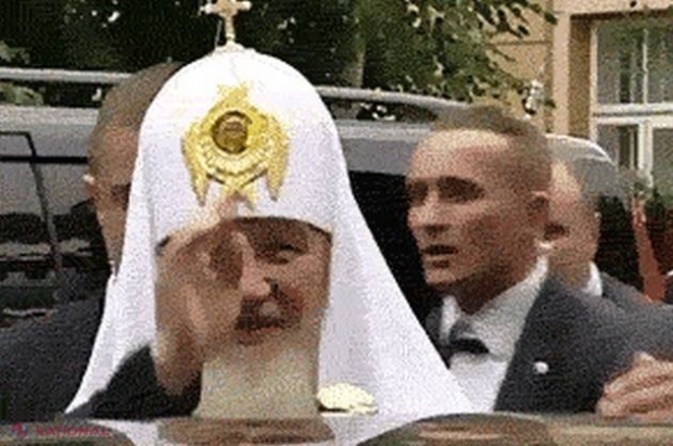VIDEO // Ce „ACCESORIU” inedit a afişat patriarhul Kirill