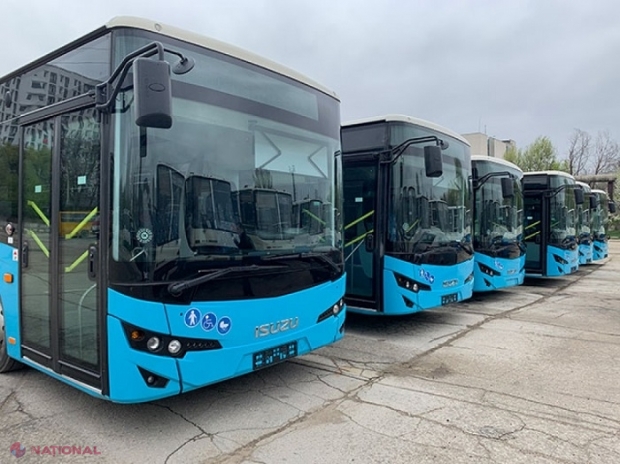 ATENȚIE! Rutele de autobuz nr. 18 și nr. 18„A”, dar și ruta de troleibuz nr. 31, care leagă suburbia Sângera de Chișinău, și-au modificat programul