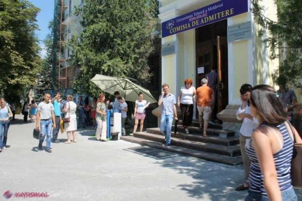 SCHIMBARE // ADMITEREA 2018 la universități, DIFERITĂ: Studenții din R. Moldova NU vor mai fi admiși la specialități