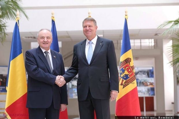 Nicolae Timofti: „1 Decembrie este o sărbătoare pentru toți românii, inclusiv pentru cei din R. Moldova”